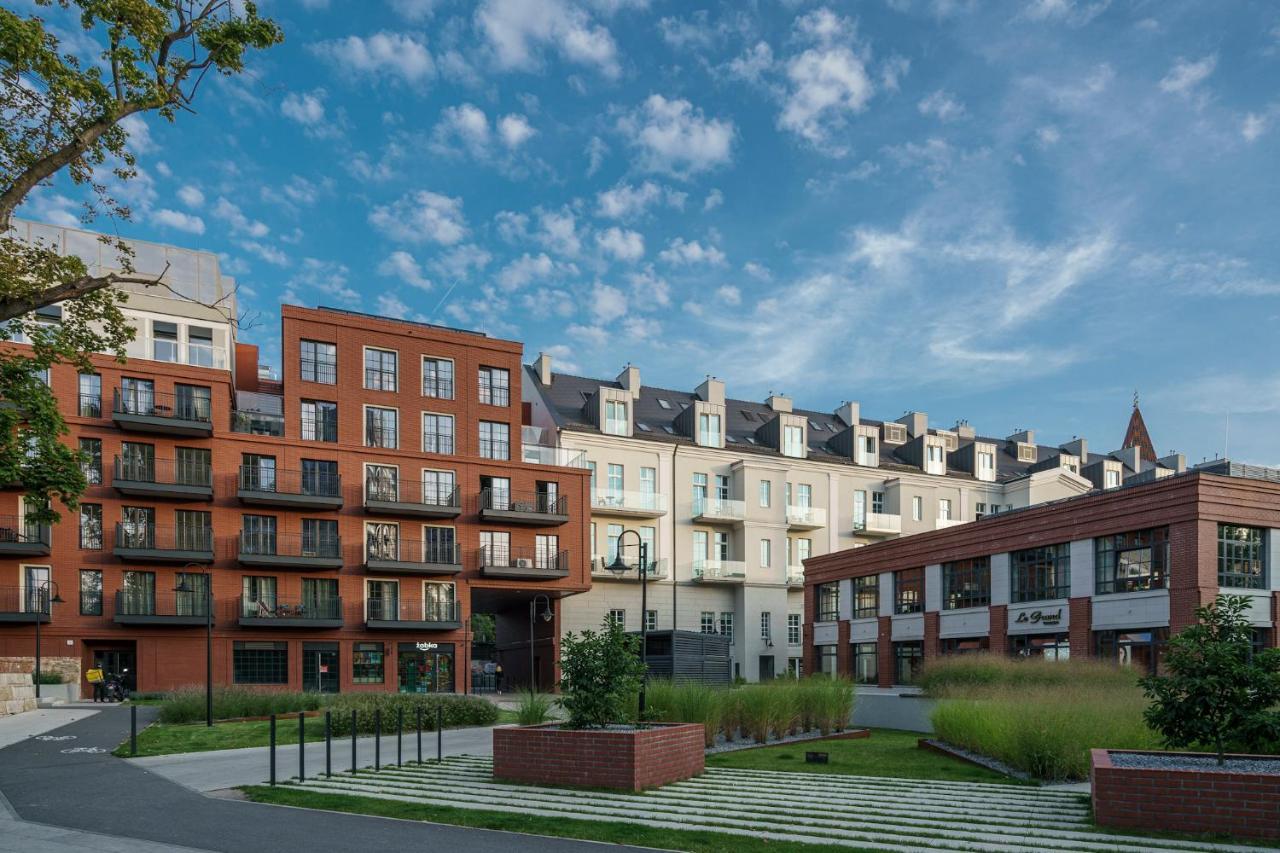 Absyntapart - Bulwar Staromiejski Wroclaw Ngoại thất bức ảnh