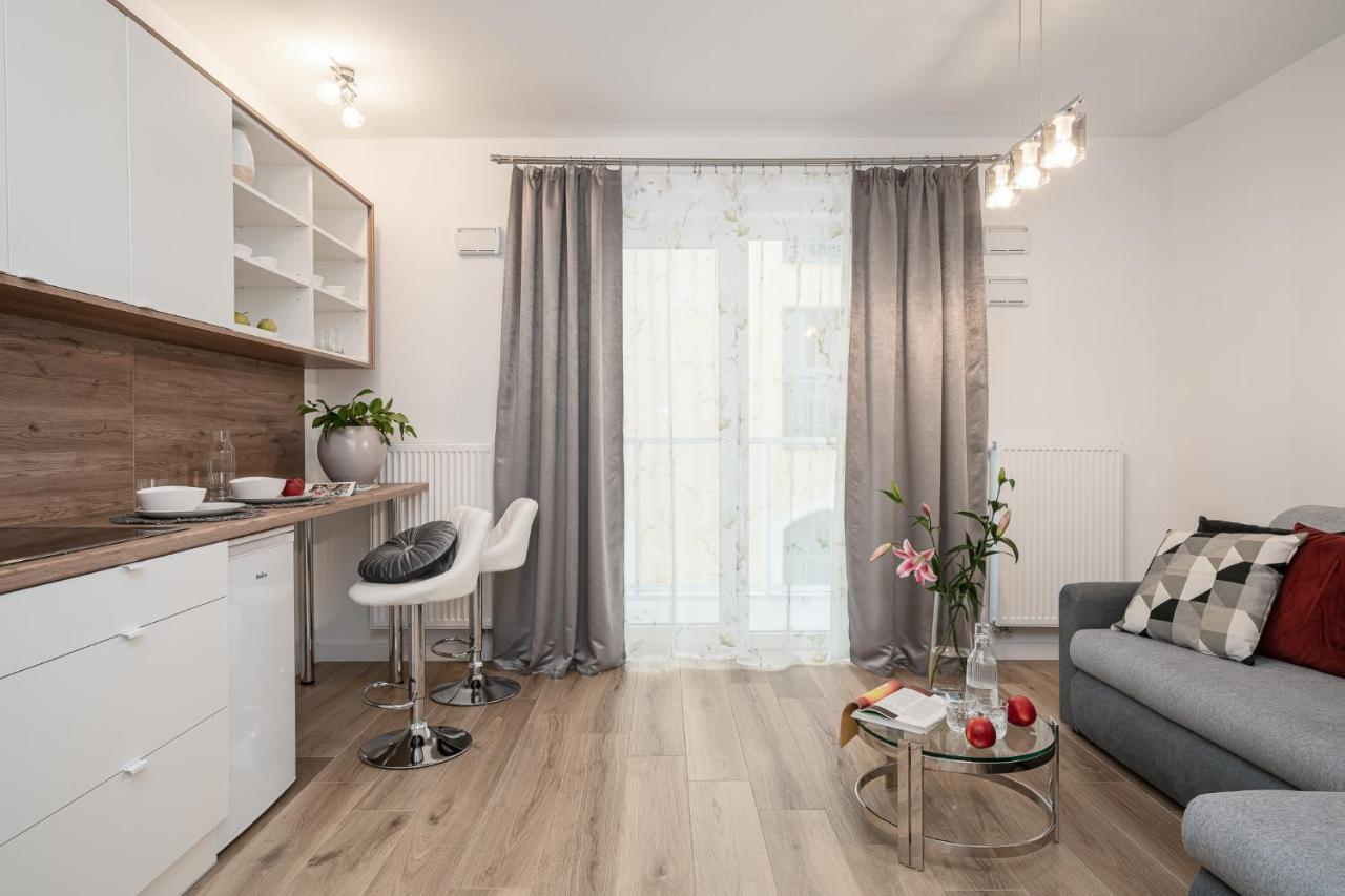 Absyntapart - Bulwar Staromiejski Wroclaw Ngoại thất bức ảnh