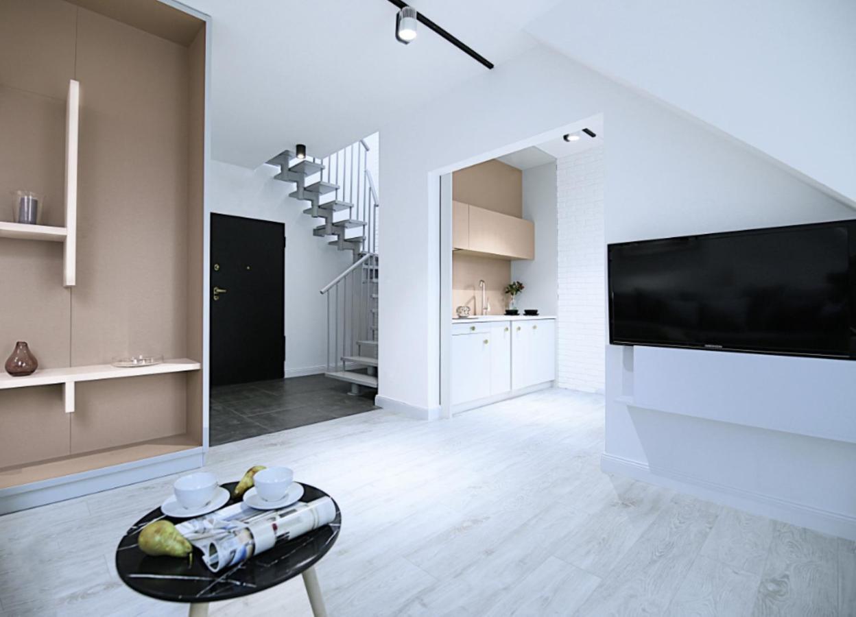 Absyntapart - Bulwar Staromiejski Wroclaw Ngoại thất bức ảnh