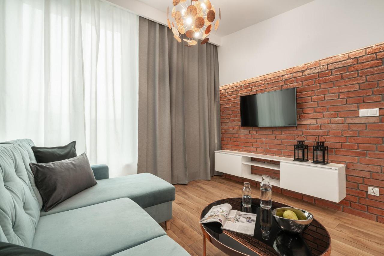 Absyntapart - Bulwar Staromiejski Wroclaw Ngoại thất bức ảnh